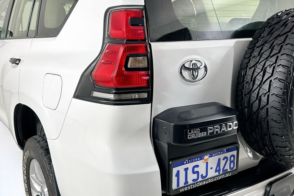 2022 Toyota LANDCRUISER PRADO GX 7 SEAT GDJ150R