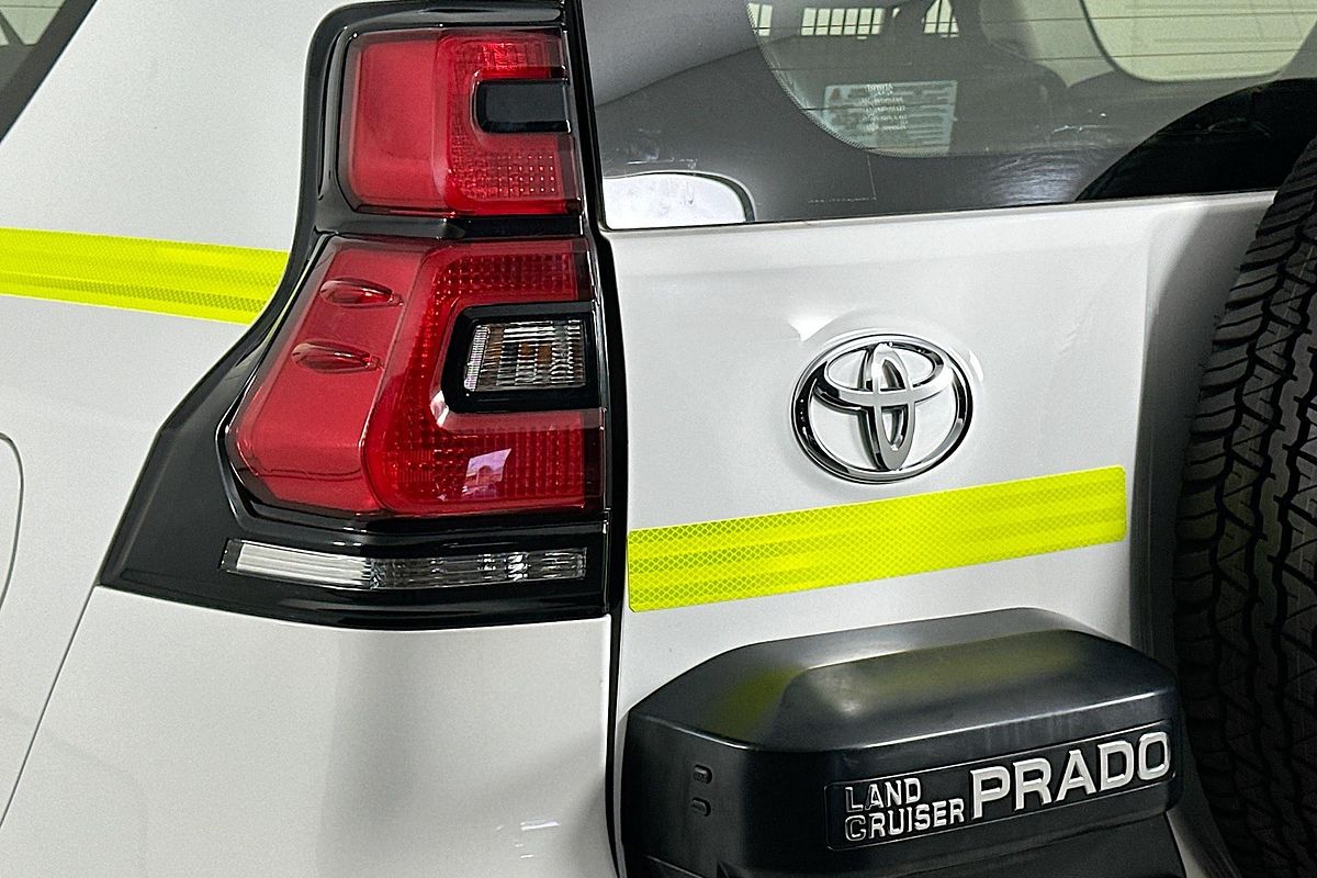 2022 Toyota LANDCRUISER PRADO GX 7 SEAT GDJ150R