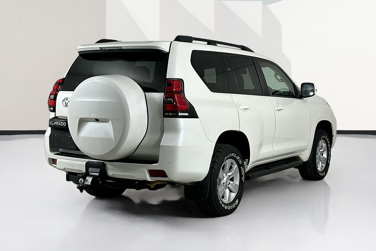 2021 Toyota LANDCRUISER PRADO GXL GDJ150R