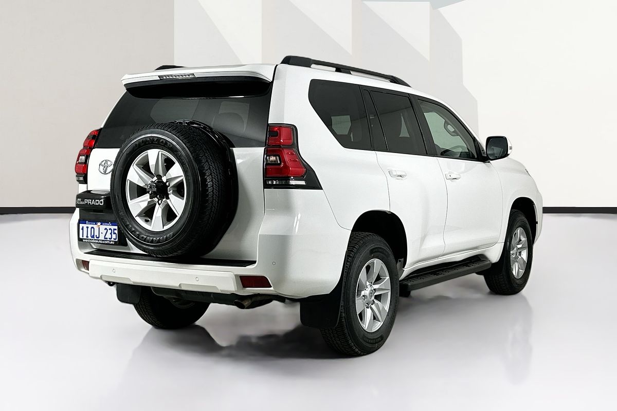 2023 Toyota LANDCRUISER PRADO GXL GDJ150R