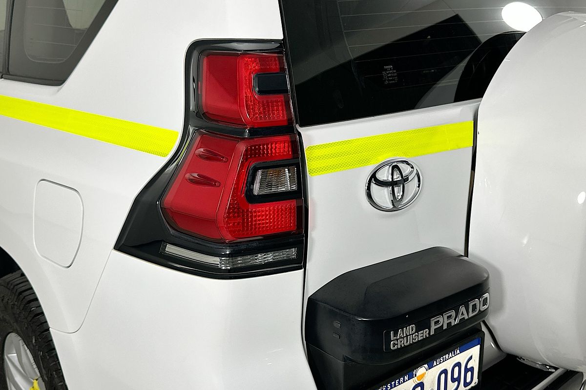 2022 Toyota LANDCRUISER PRADO GX GDJ150R
