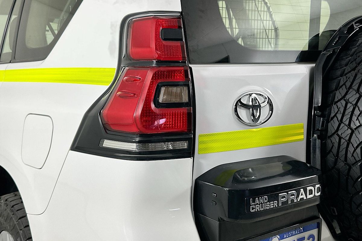 2021 Toyota LANDCRUISER PRADO GX 7 SEAT GDJ150R