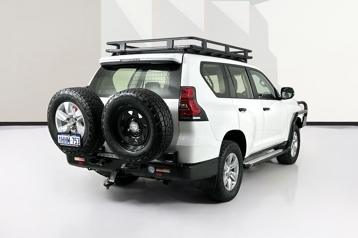 2021 Toyota LANDCRUISER PRADO GX 7 SEAT GDJ150R