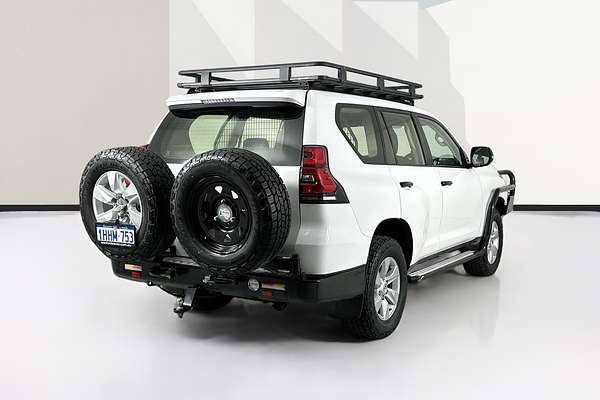 2021 Toyota LANDCRUISER PRADO GX 7 SEAT GDJ150R