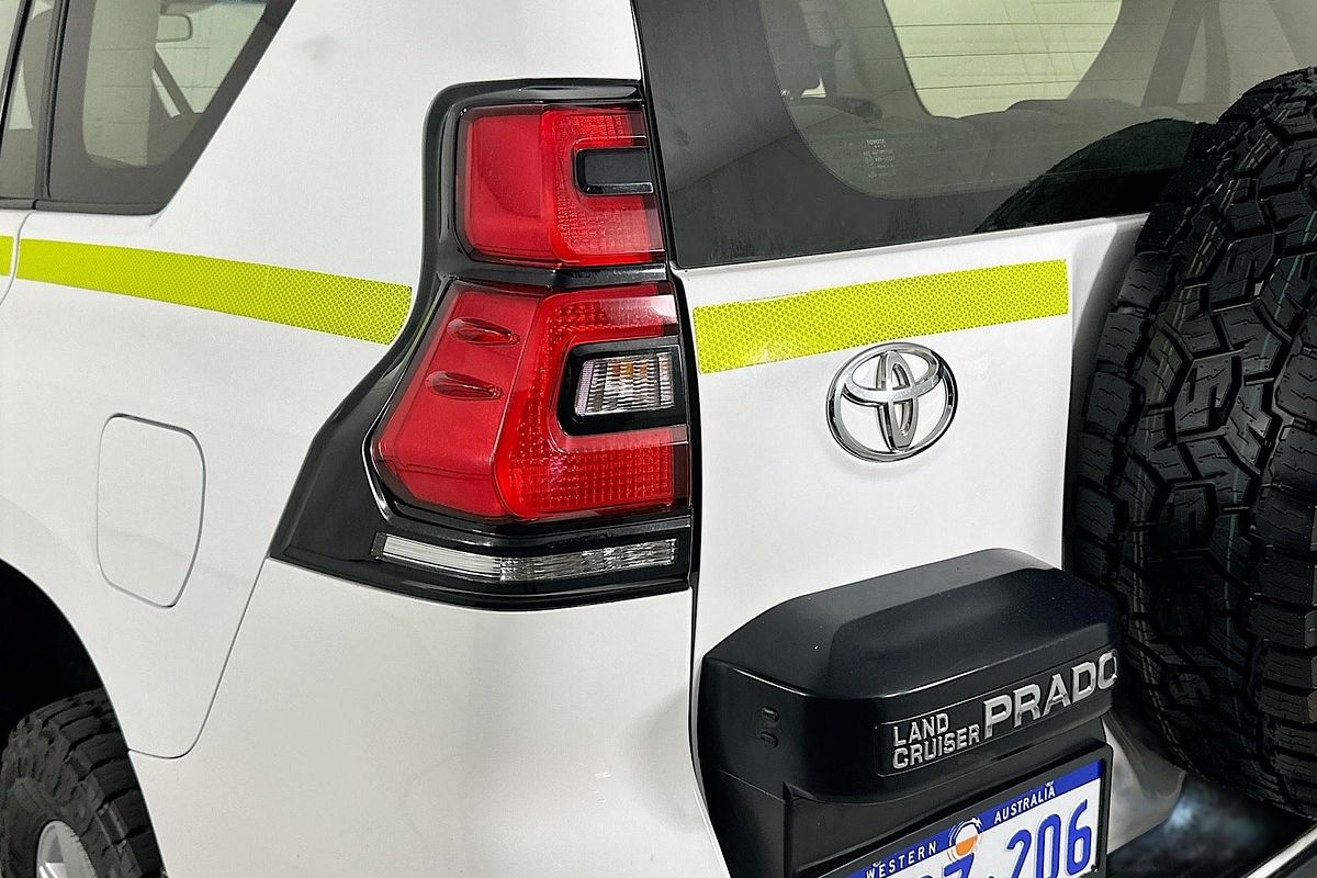 2022 Toyota LANDCRUISER PRADO GX 7 SEAT GDJ150R