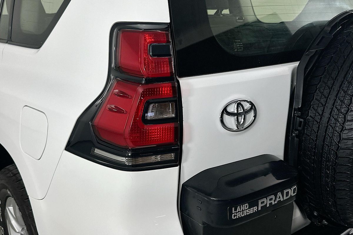 2021 Toyota LANDCRUISER PRADO GX 7 SEAT GDJ150R