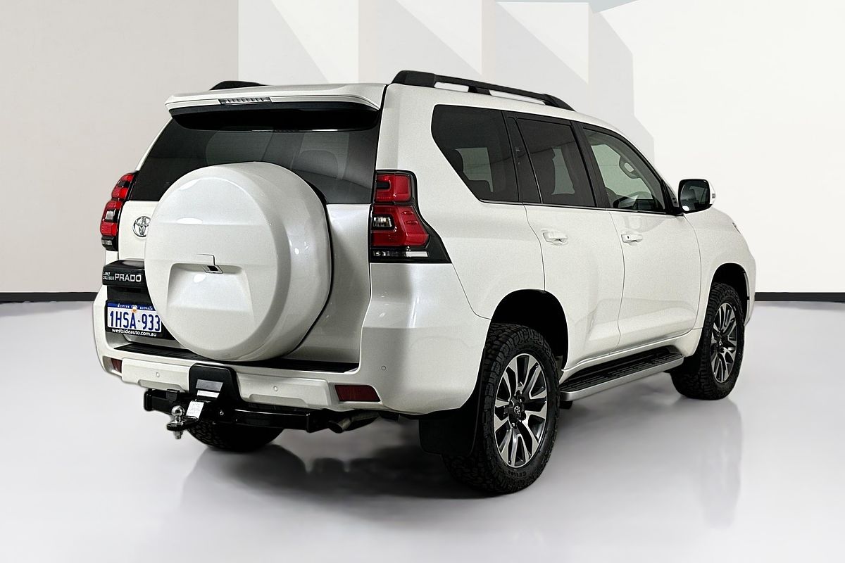 2022 Toyota LANDCRUISER PRADO VX GDJ150R
