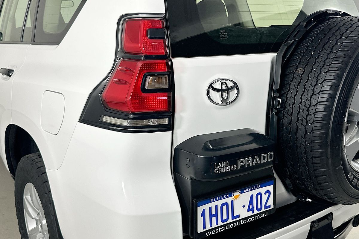 2022 Toyota LANDCRUISER PRADO GX 7 SEAT GDJ150R