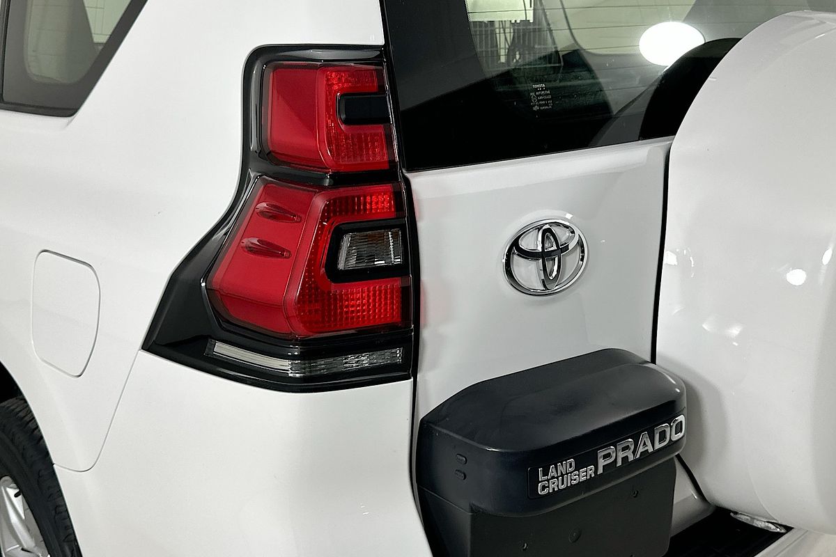 2020 Toyota LANDCRUISER PRADO GX GDJ150R
