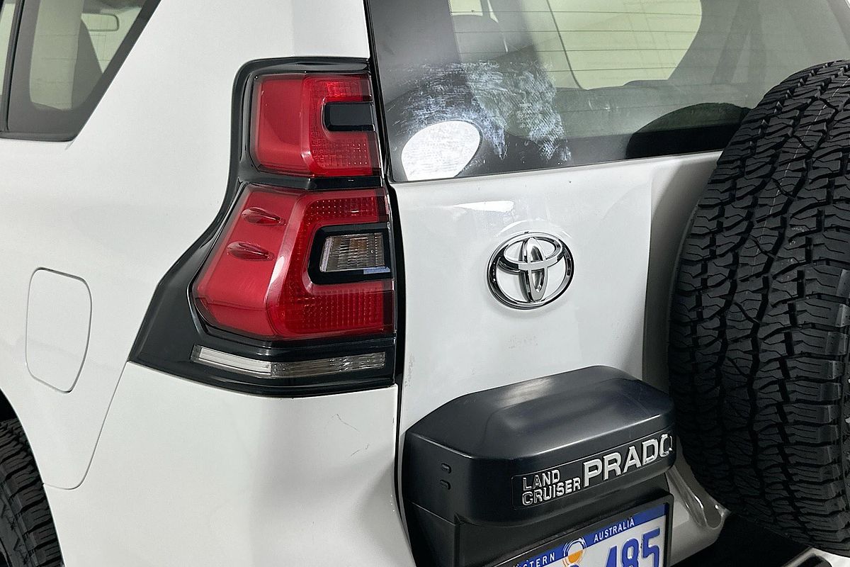 2022 Toyota LANDCRUISER PRADO GX 7 SEAT GDJ150R