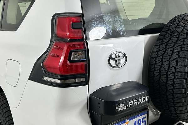 2022 Toyota LANDCRUISER PRADO GX 7 SEAT GDJ150R