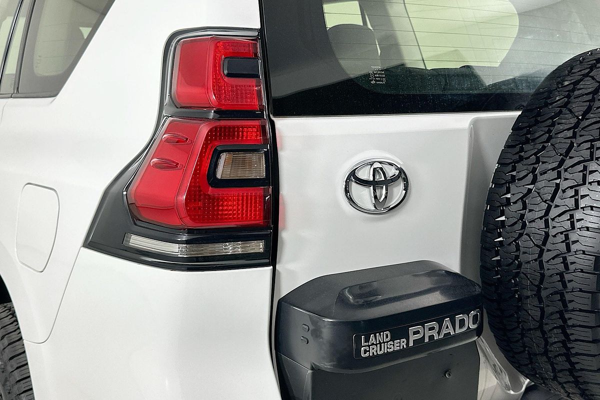 2021 Toyota LANDCRUISER PRADO GX 7 SEAT GDJ150R