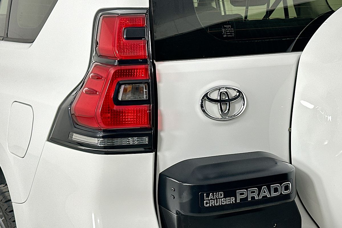 2021 Toyota LANDCRUISER PRADO GX GDJ150R