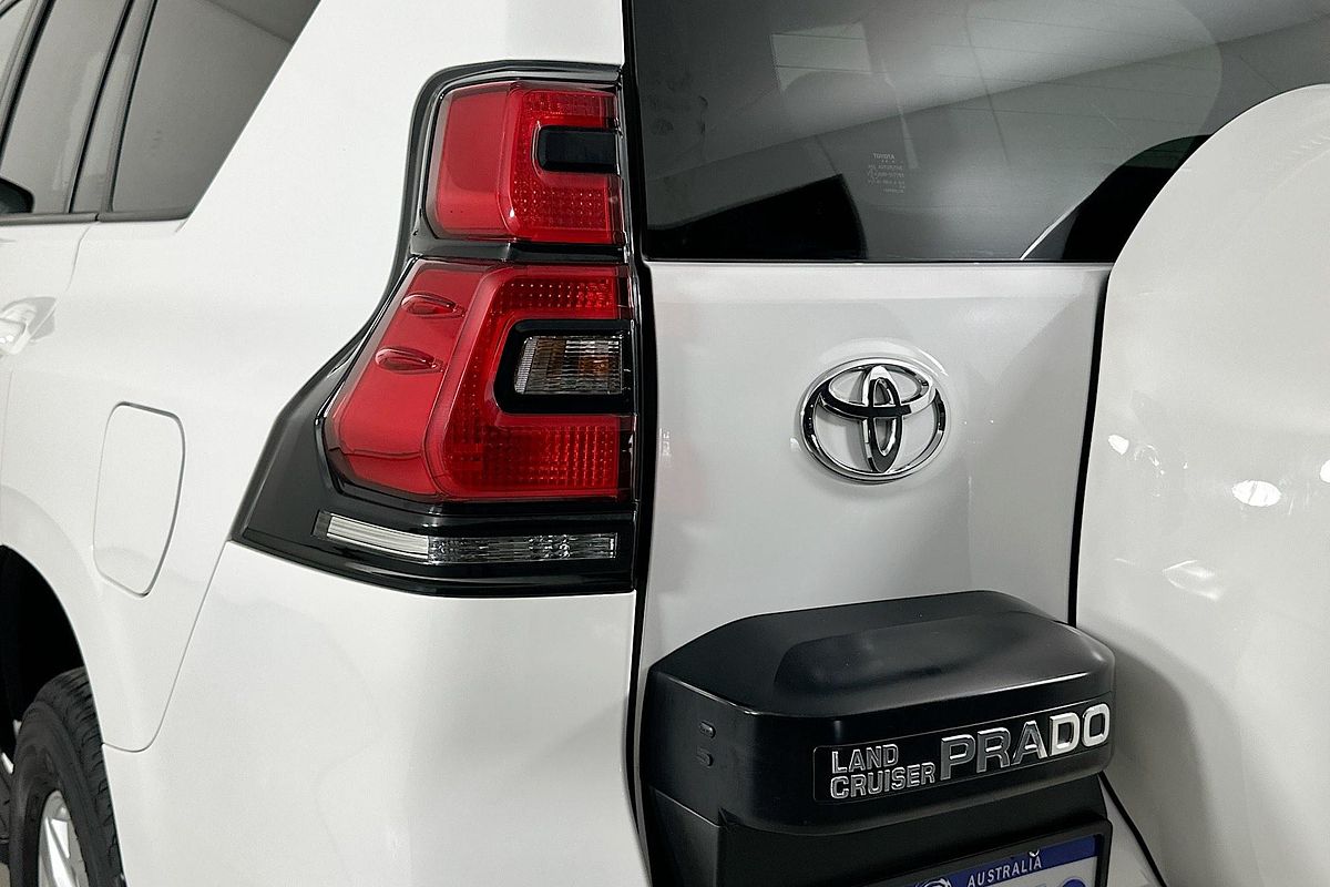 2022 Toyota LANDCRUISER PRADO GXL GDJ150R