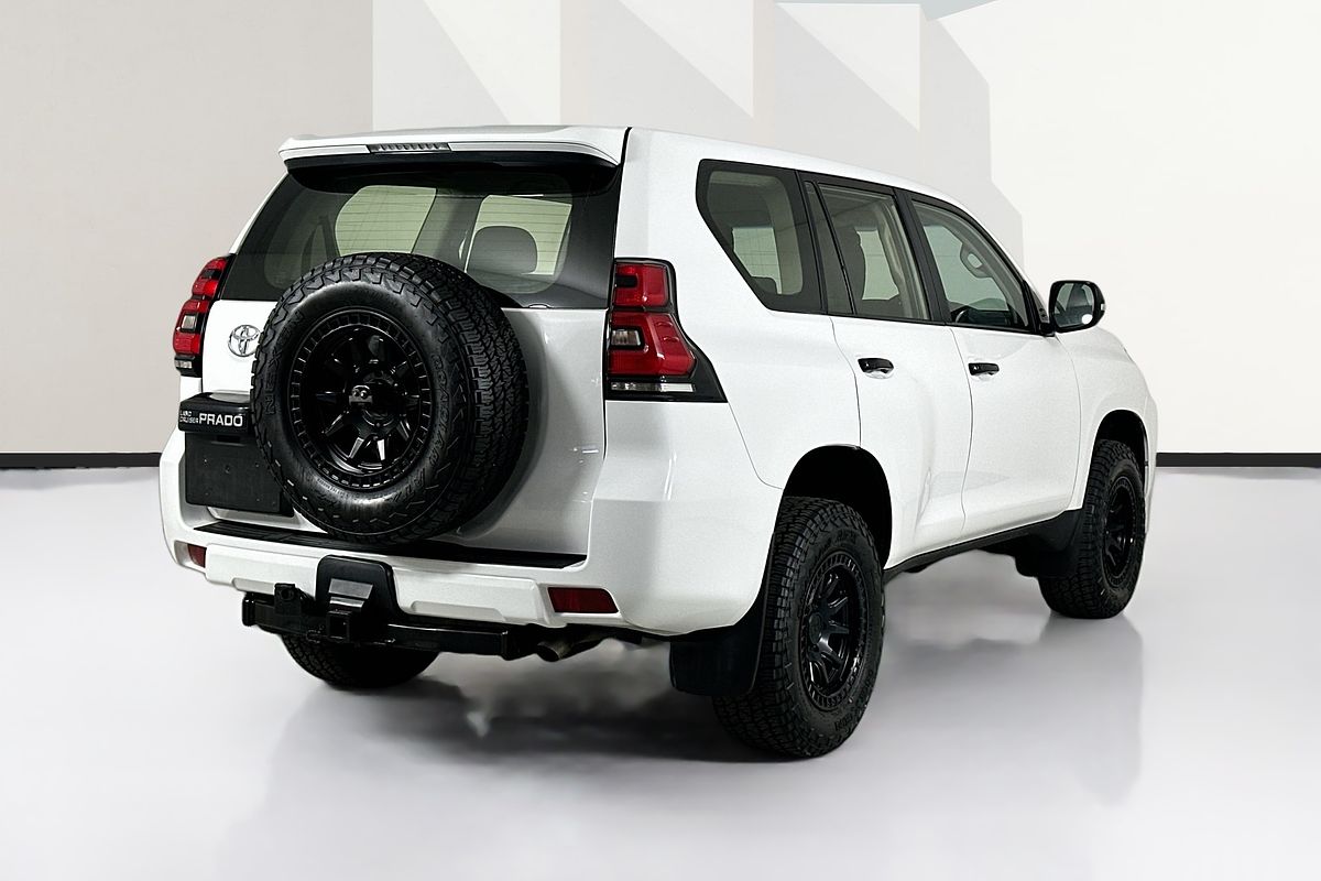 2021 Toyota LANDCRUISER PRADO GX GDJ150R