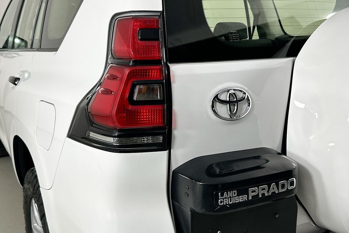 2020 Toyota LANDCRUISER PRADO GX GDJ150R