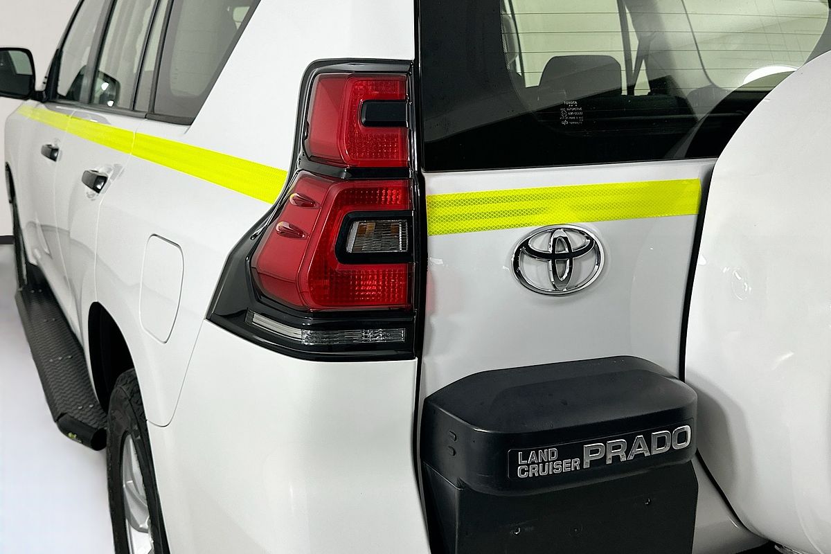 2022 Toyota LANDCRUISER PRADO GX GDJ150R