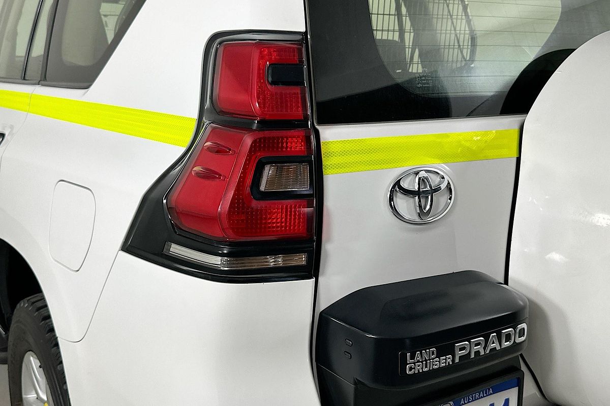 2020 Toyota LANDCRUISER PRADO GX GDJ150R