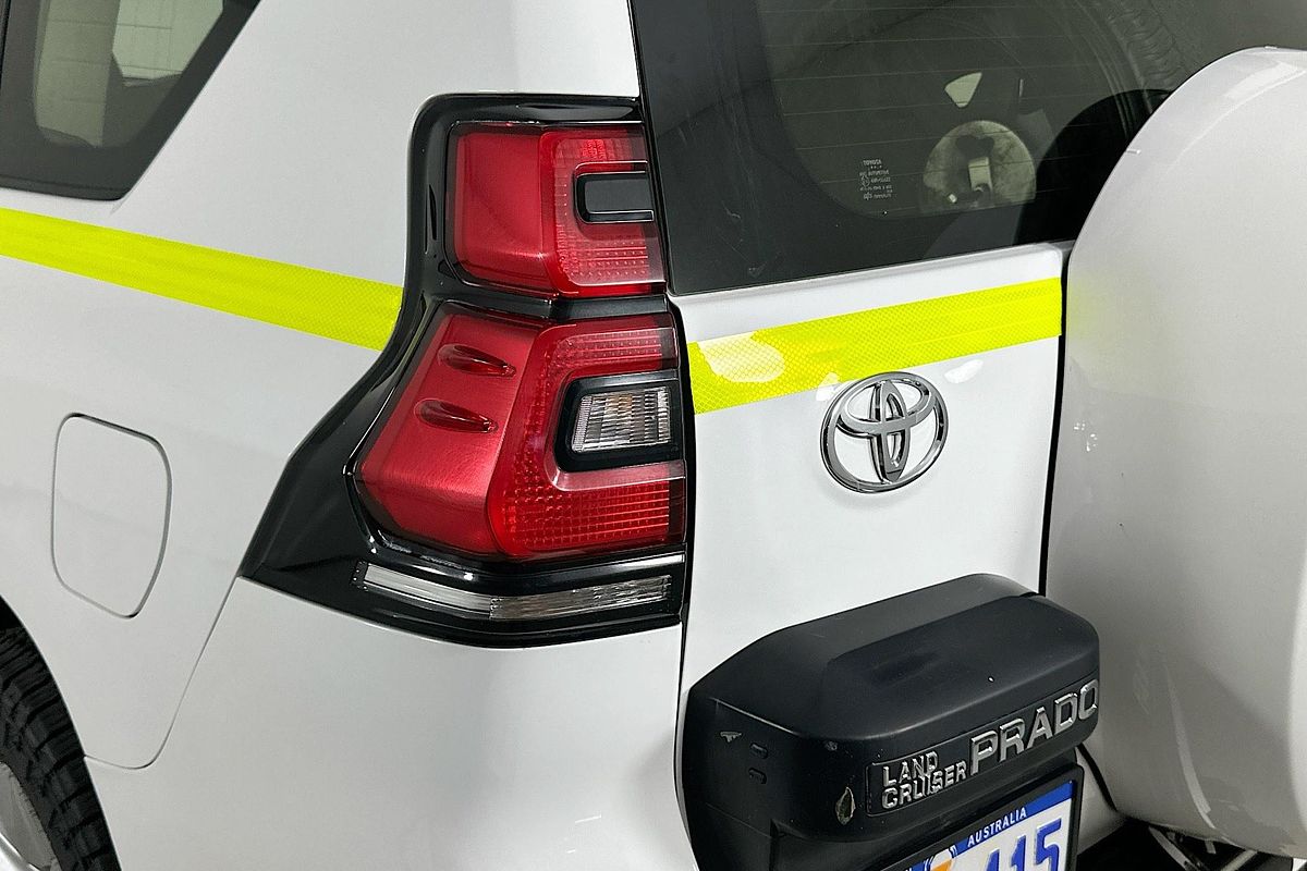 2022 Toyota LANDCRUISER PRADO GX GDJ150R