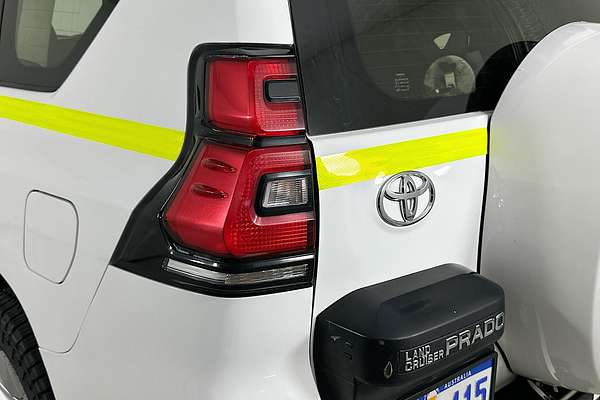 2022 Toyota LANDCRUISER PRADO GX GDJ150R