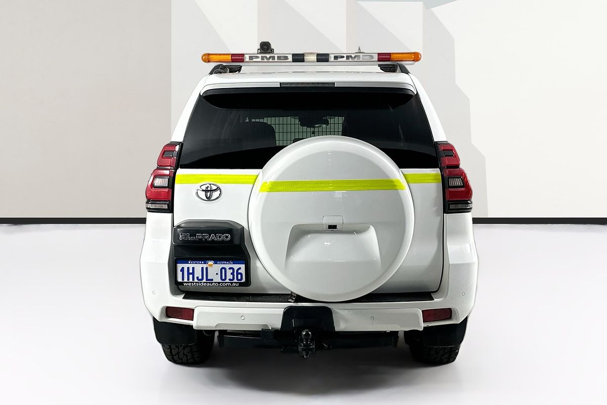 2021 Toyota LANDCRUISER PRADO GXL GDJ150R