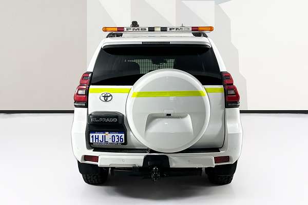 2021 Toyota LANDCRUISER PRADO GXL GDJ150R