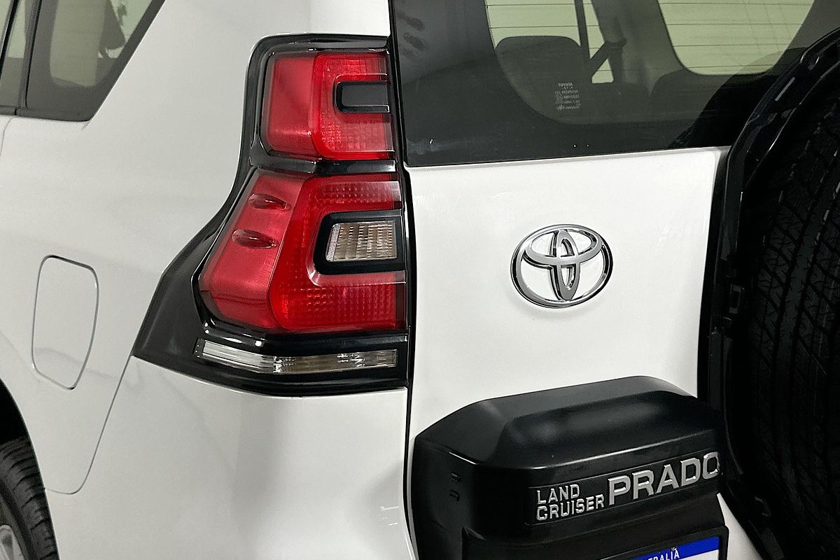 2023 Toyota LANDCRUISER PRADO GX GDJ150R