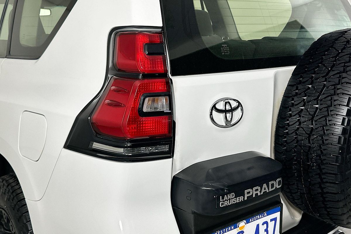 2022 Toyota LANDCRUISER PRADO GX GDJ150R