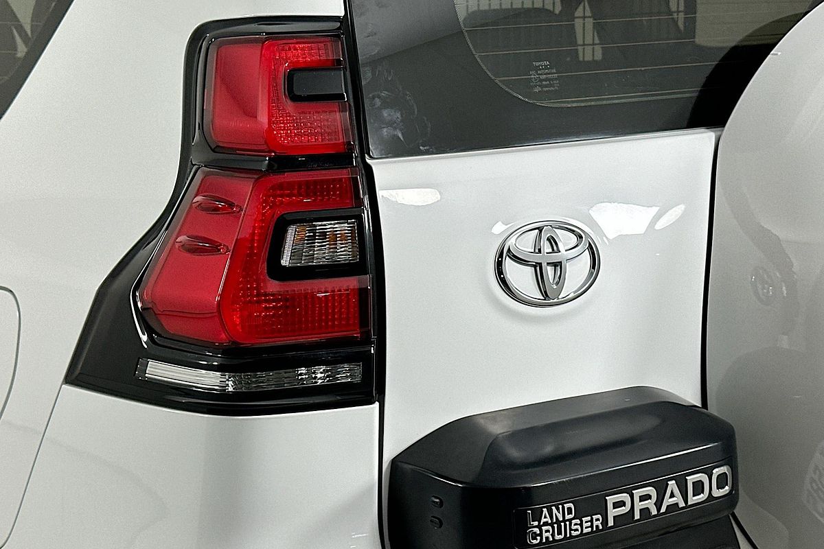 2020 Toyota LANDCRUISER PRADO GX GDJ150R