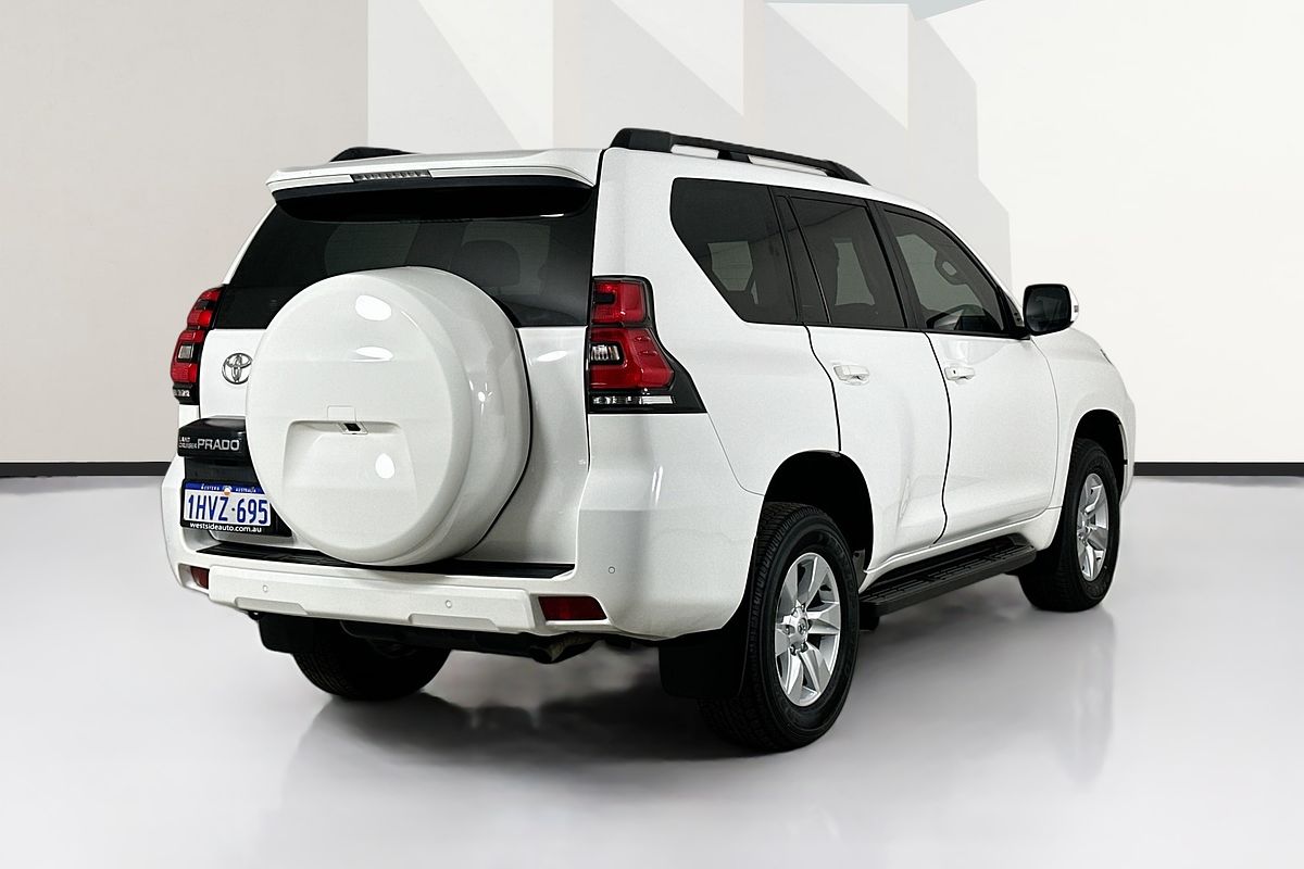 2023 Toyota LANDCRUISER PRADO GXL GDJ150R