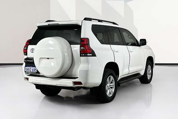 2023 Toyota LANDCRUISER PRADO GXL GDJ150R