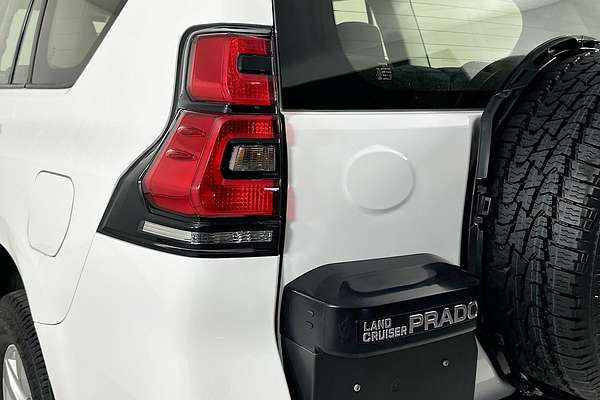 2023 Toyota LANDCRUISER PRADO GX 7 SEAT GDJ150R