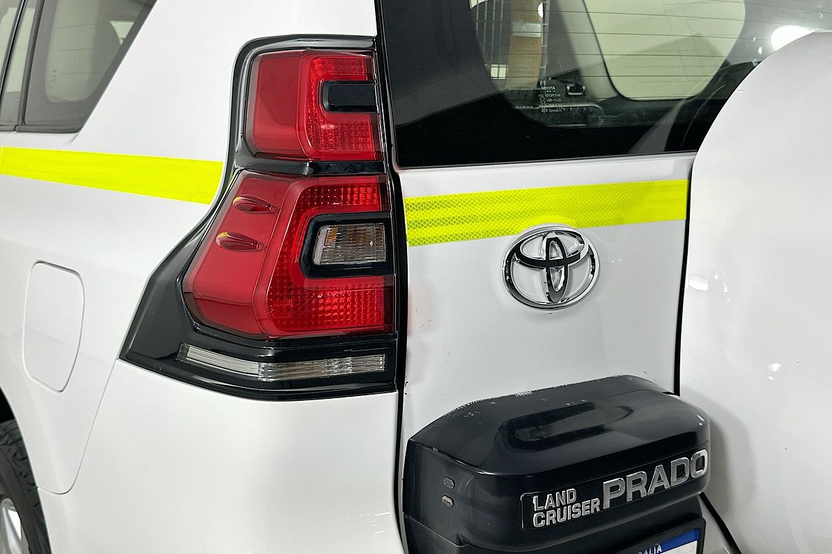 2022 Toyota LANDCRUISER PRADO GX GDJ150R