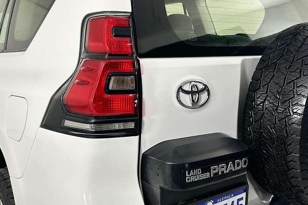 2022 Toyota LANDCRUISER PRADO GX 7 SEAT GDJ150R