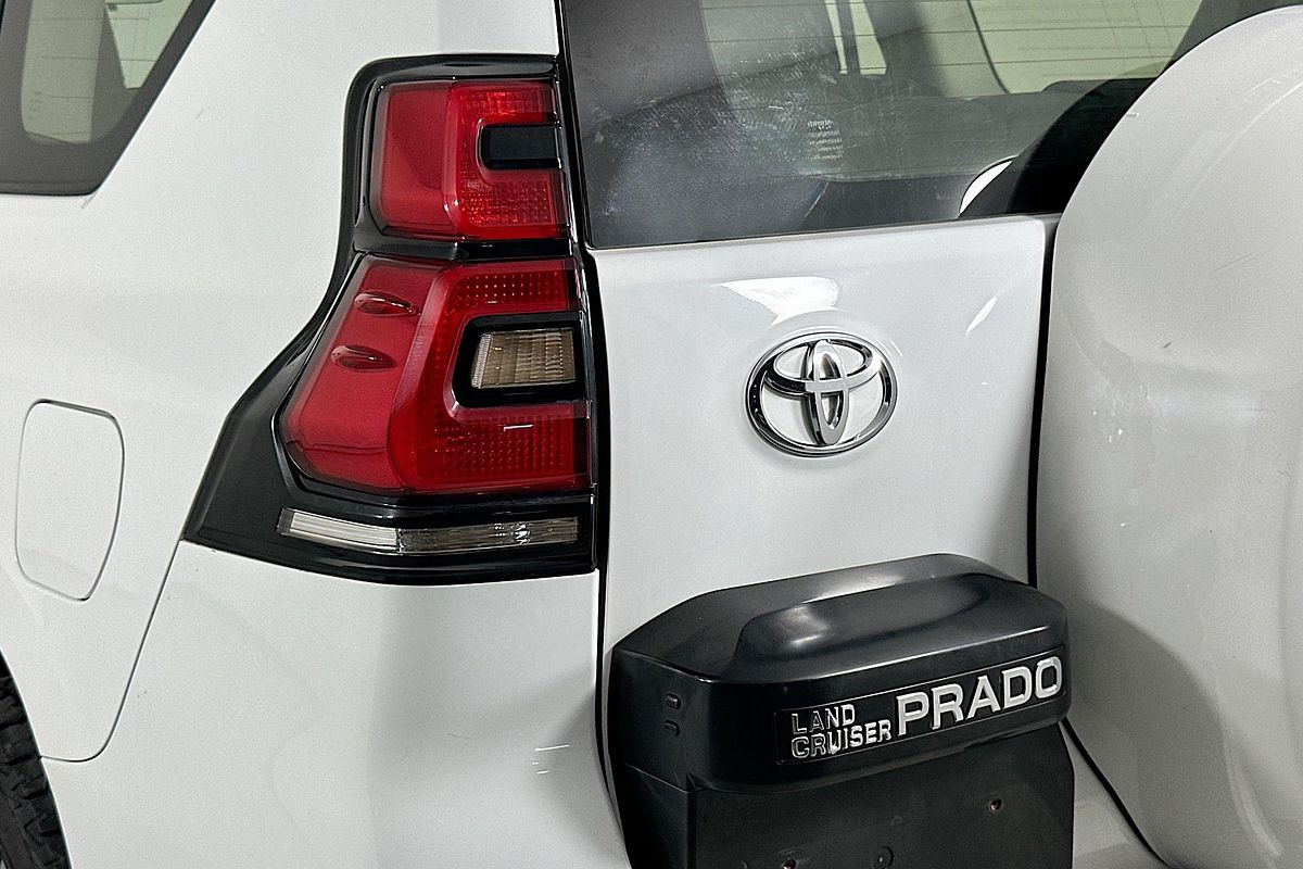 2020 Toyota LANDCRUISER PRADO GX 7 SEAT GDJ150R