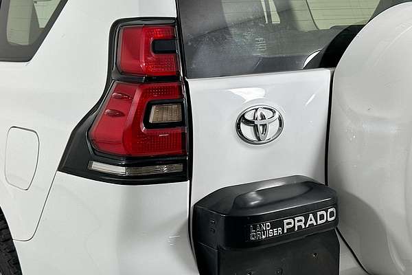 2020 Toyota LANDCRUISER PRADO GX 7 SEAT GDJ150R
