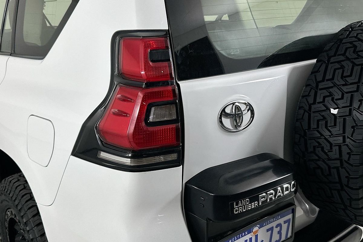 2020 Toyota LANDCRUISER PRADO GX GDJ150R