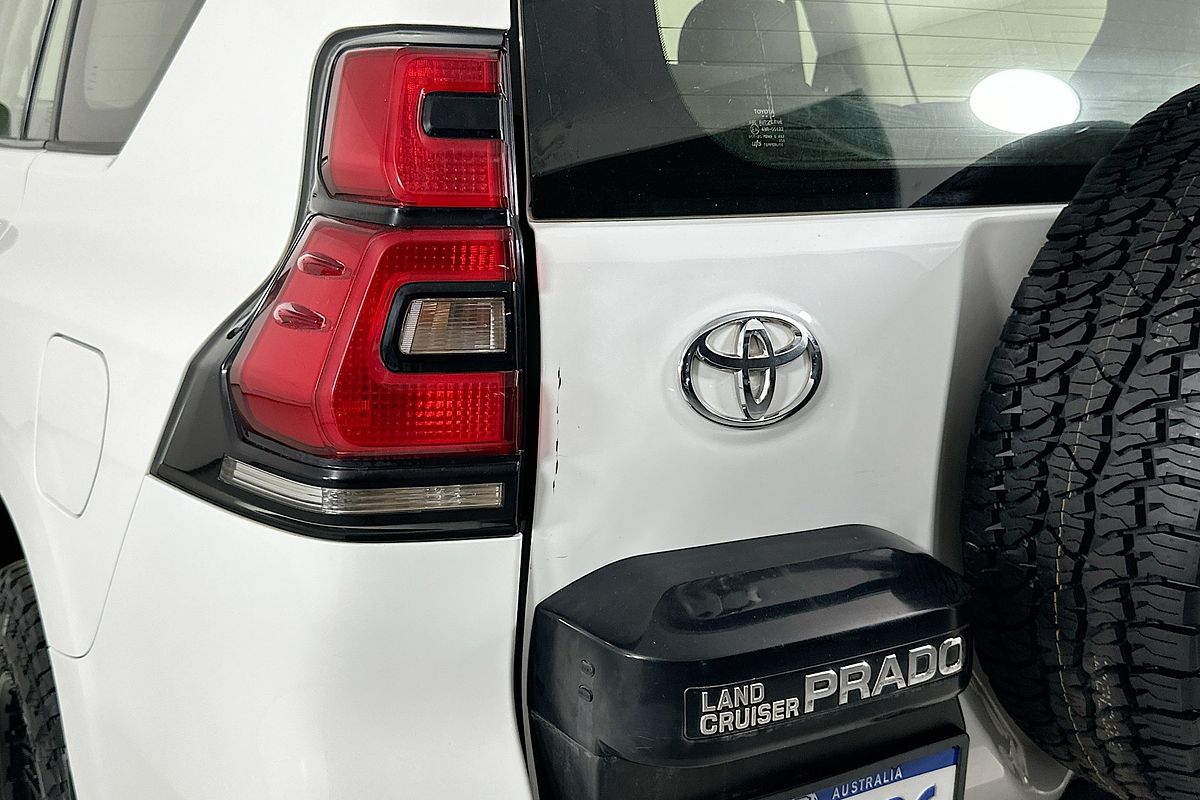 2020 Toyota LANDCRUISER PRADO GX GDJ150R