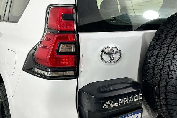 2020 Toyota LANDCRUISER PRADO GX GDJ150R