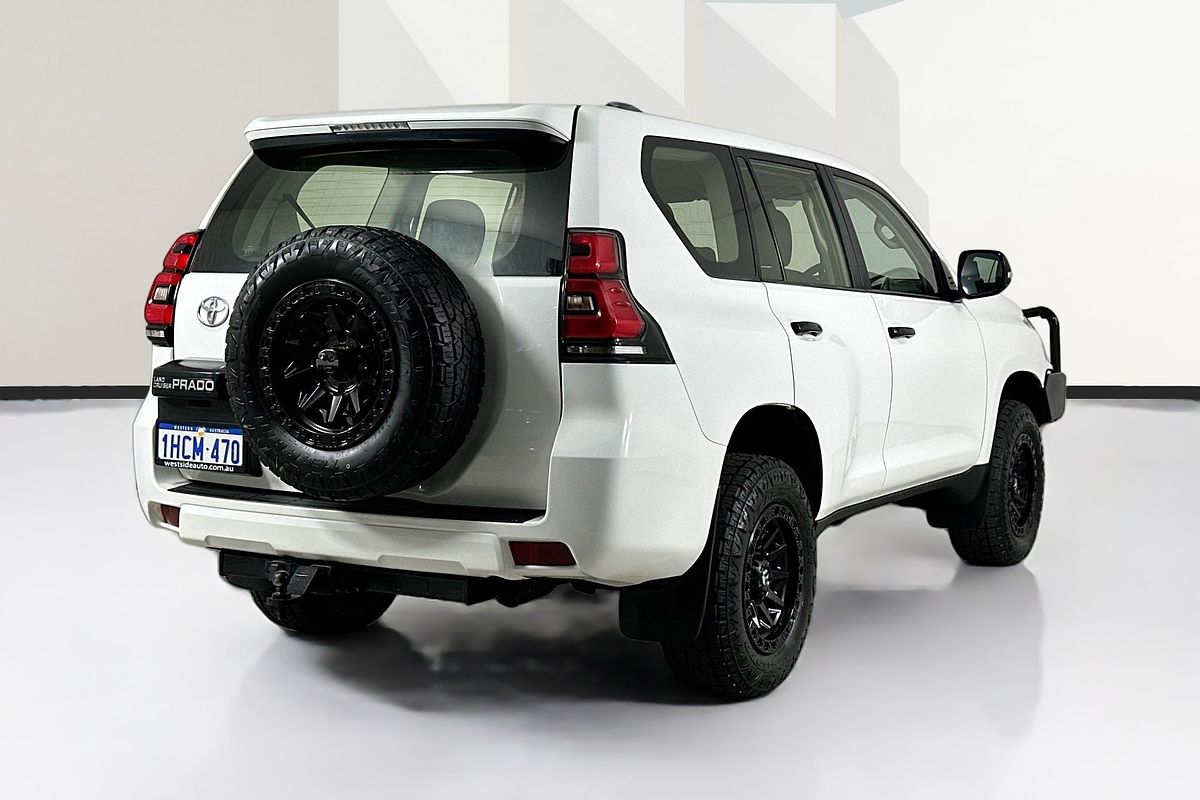 2020 Toyota LANDCRUISER PRADO GX GDJ150R