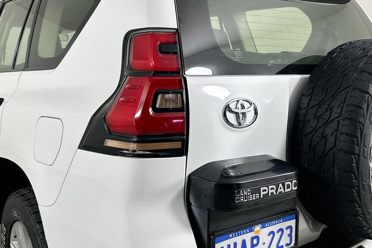 2020 Toyota LANDCRUISER PRADO GX GDJ150R