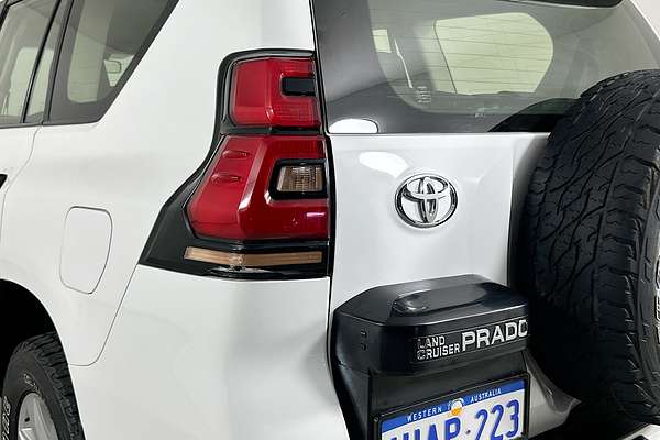 2020 Toyota LANDCRUISER PRADO GX GDJ150R