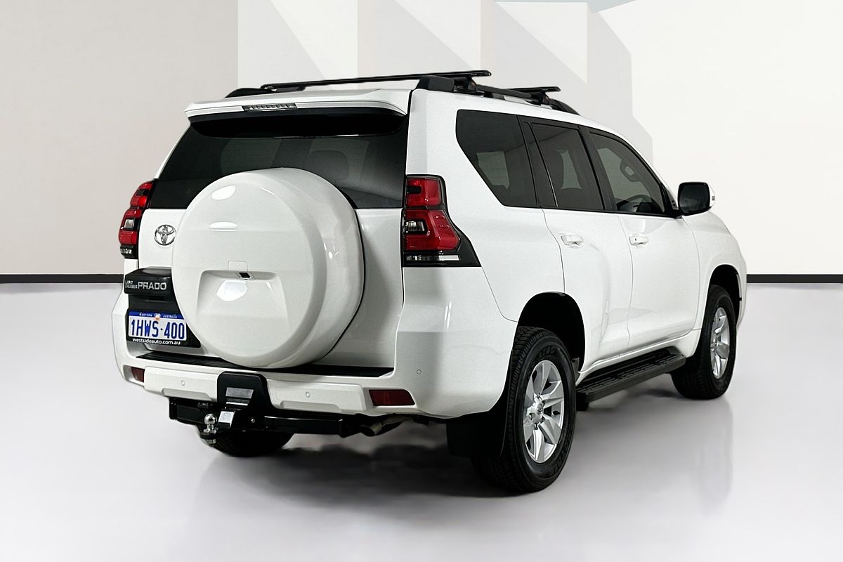 2023 Toyota LANDCRUISER PRADO GXL PREMIUM INTERIOR GDJ150R