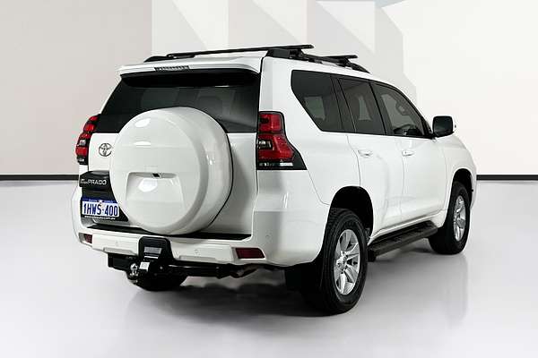 2023 Toyota LANDCRUISER PRADO GXL PREMIUM INTERIOR GDJ150R