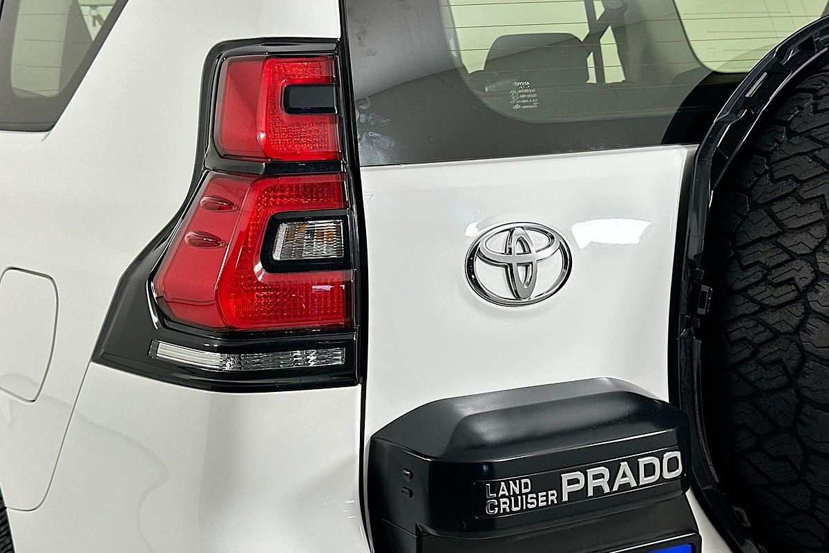 2023 Toyota LANDCRUISER PRADO GX GDJ150R