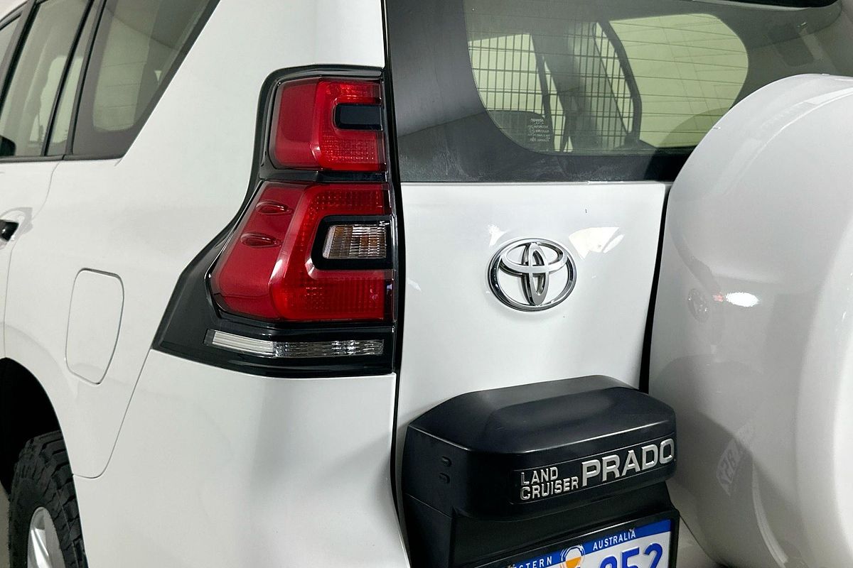 2021 Toyota LANDCRUISER PRADO GX GDJ150R