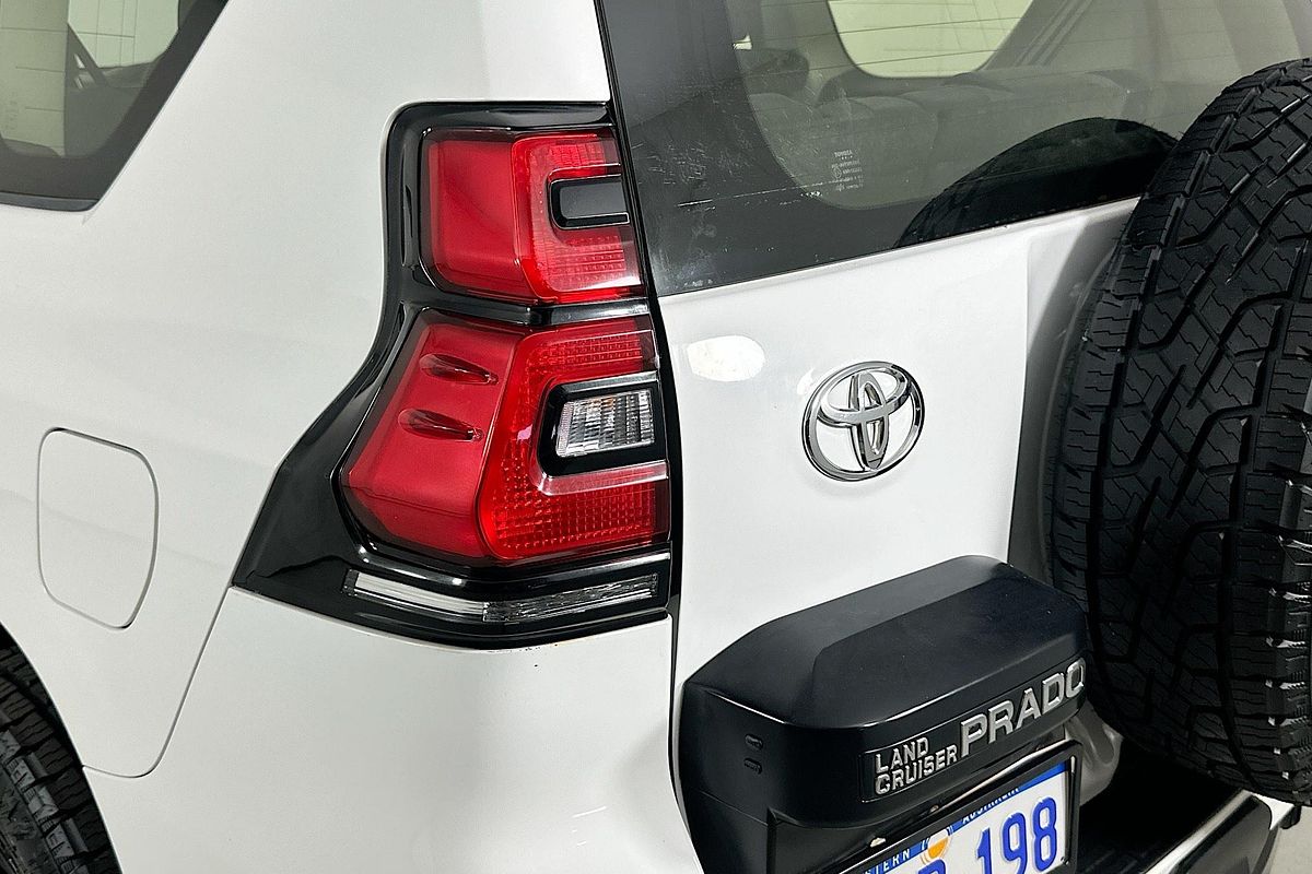 2020 Toyota LANDCRUISER PRADO GX GDJ150R