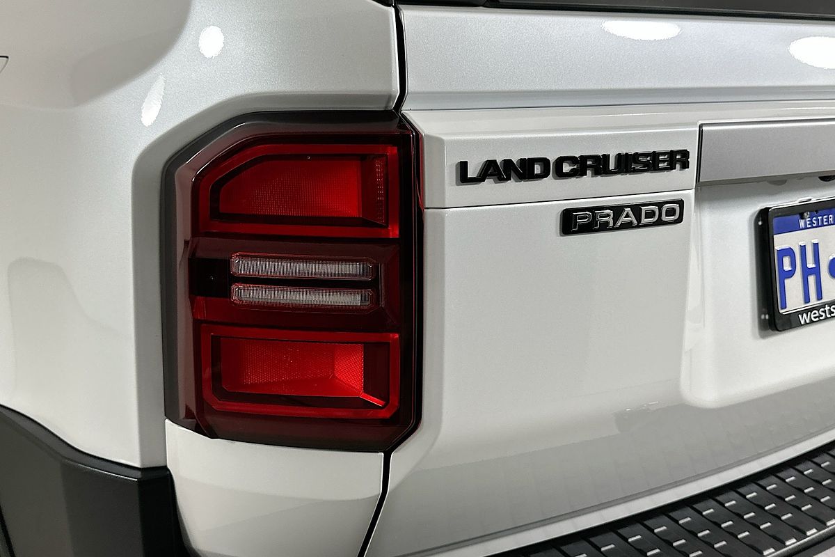 2025 Toyota LANDCRUISER PRADO GXL GDJ251R