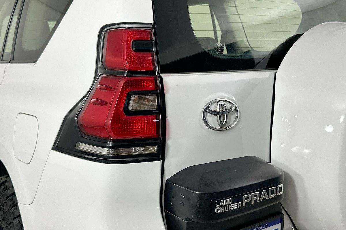 2021 Toyota LANDCRUISER PRADO GX GDJ150R