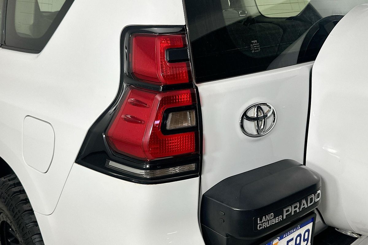 2021 Toyota LANDCRUISER PRADO GX GDJ150R